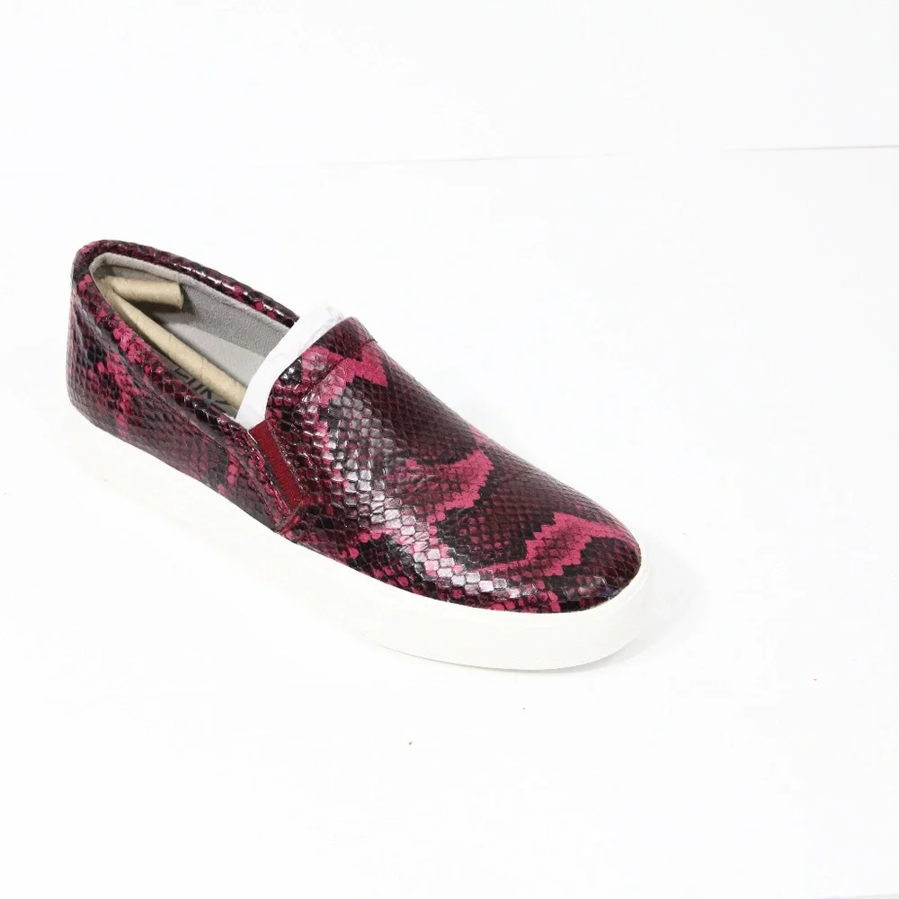 Naturalizer Platform Sneakers New Women Slip on Shoes sz 7 Leather Fashion